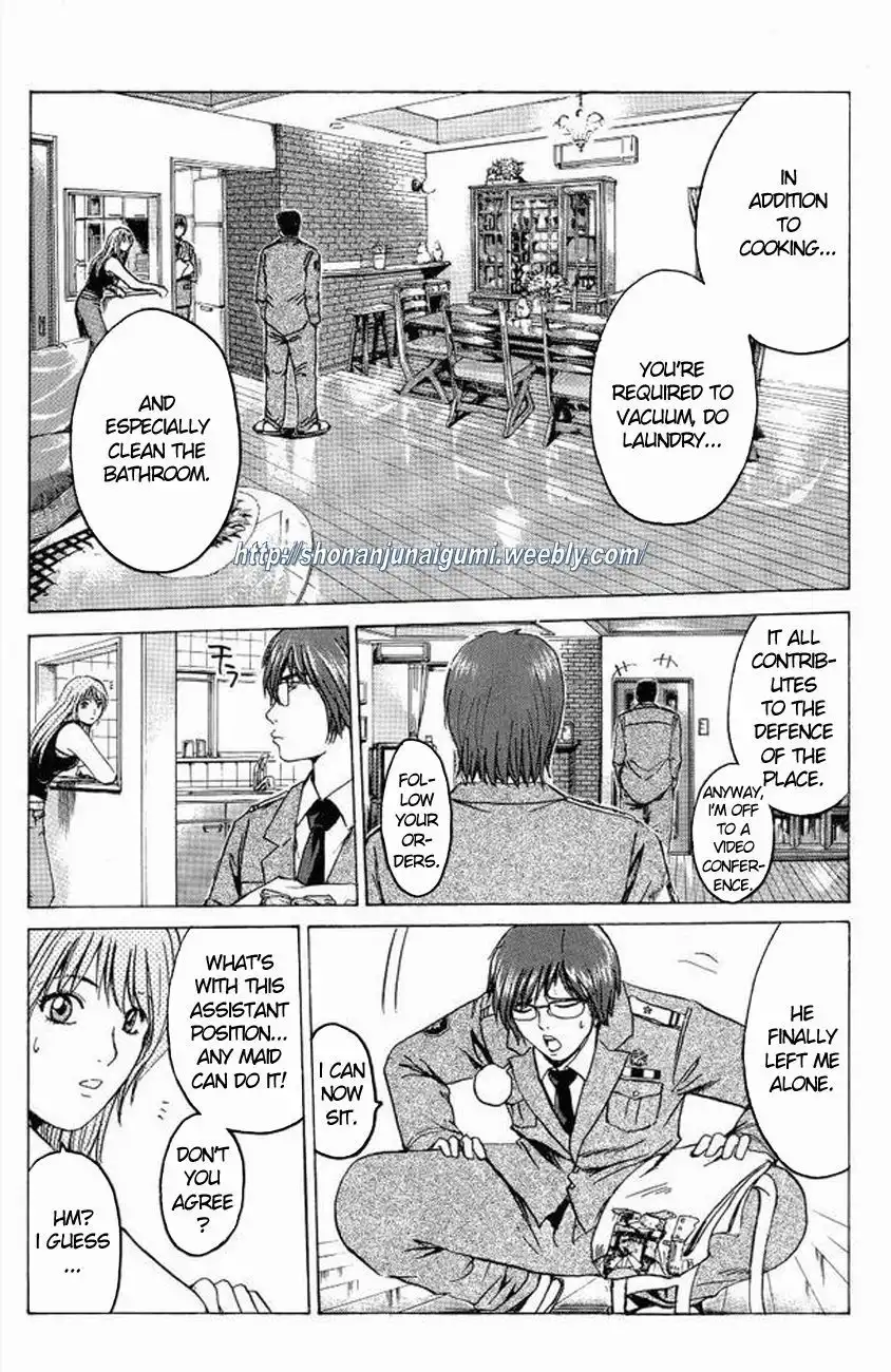 Himitsu Sentai Momoidaa Chapter 10 8